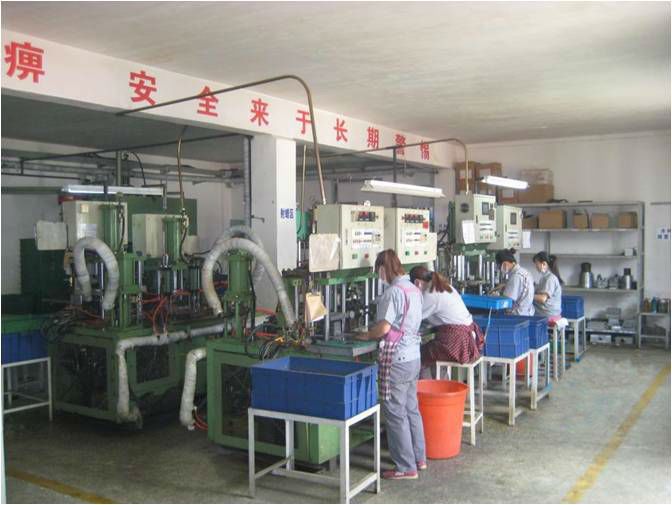 Wax injection equipment and wax production area 1