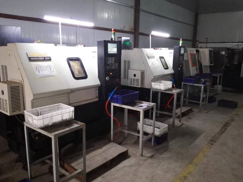 CNC machining equipment 1